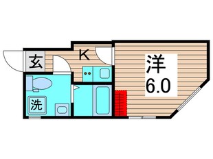 ノルテ六町の物件間取画像